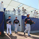 Illustration for article titled Pitchers And Catchers Report To Spring Training For Delousing